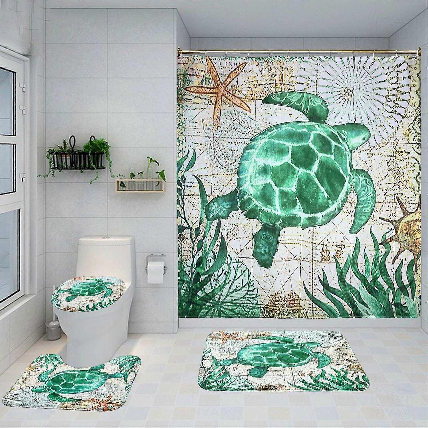 Badezimmer Duschvorhang Design Style - 734