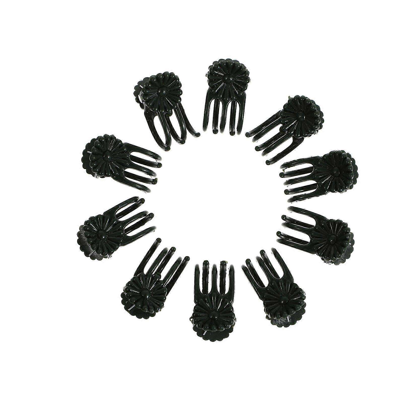 10 قطع الأوركيد البلاستيك كليب عملي دعم النبات مقاطع الزهور والكرمة