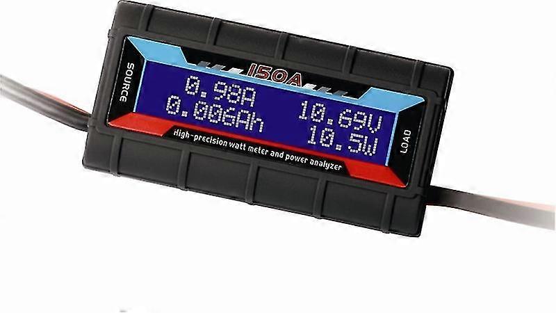 2pcs High Precision Watt Meter With Backlight Digital Lcd Screen For Rc Solar Voltage Current Ft