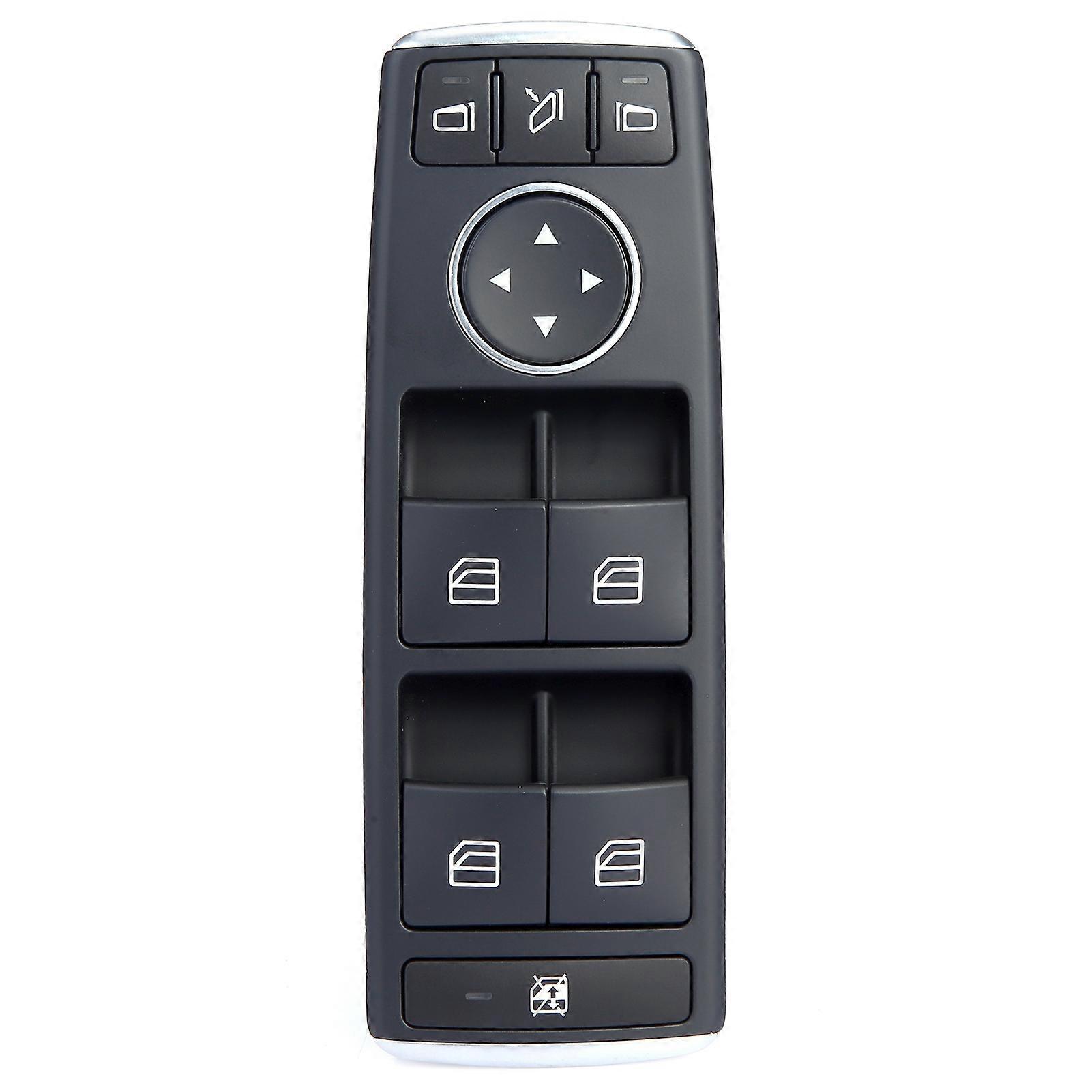 Window Switch Buttons Anti-rust Regulate Replaceable Electric Window Switch 2929054900 for Mercedes