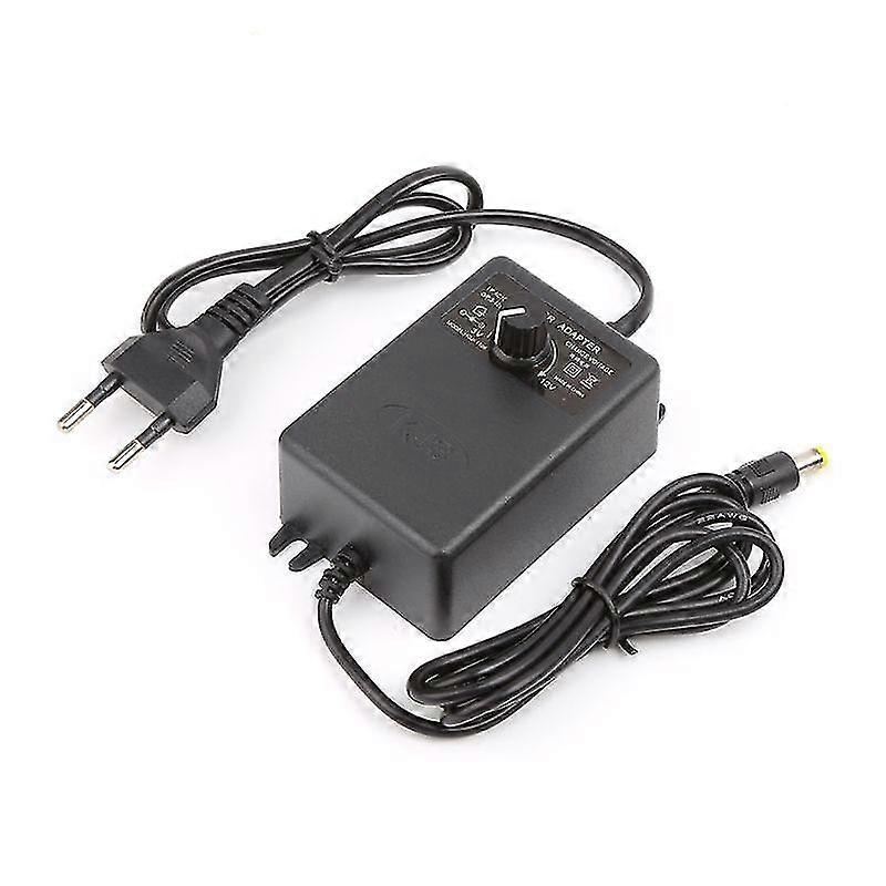 Adjustable Power Supply Adapter For Motor Speed Controller 3-12v 2a Eu Plug