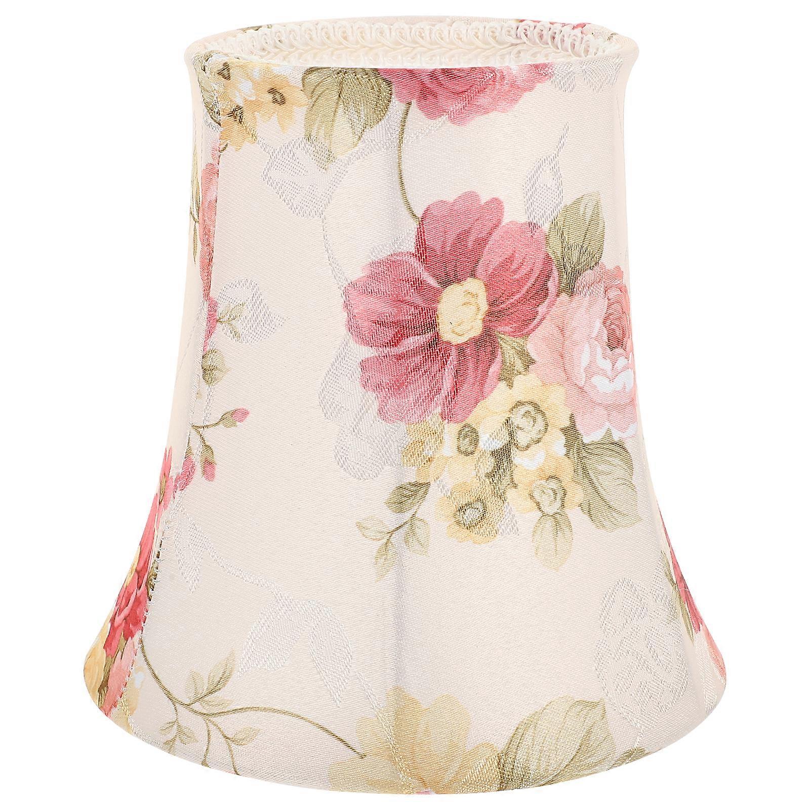 Table Lamp Shade Fabric Light Cover Home Desk Lamp Shade Bedside Floor Lamp ShadeE27