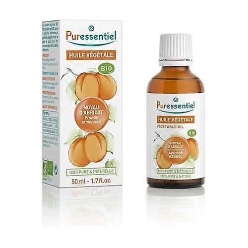 Organic Apricot Kernel Oil 50 ml of oil (Apricot)