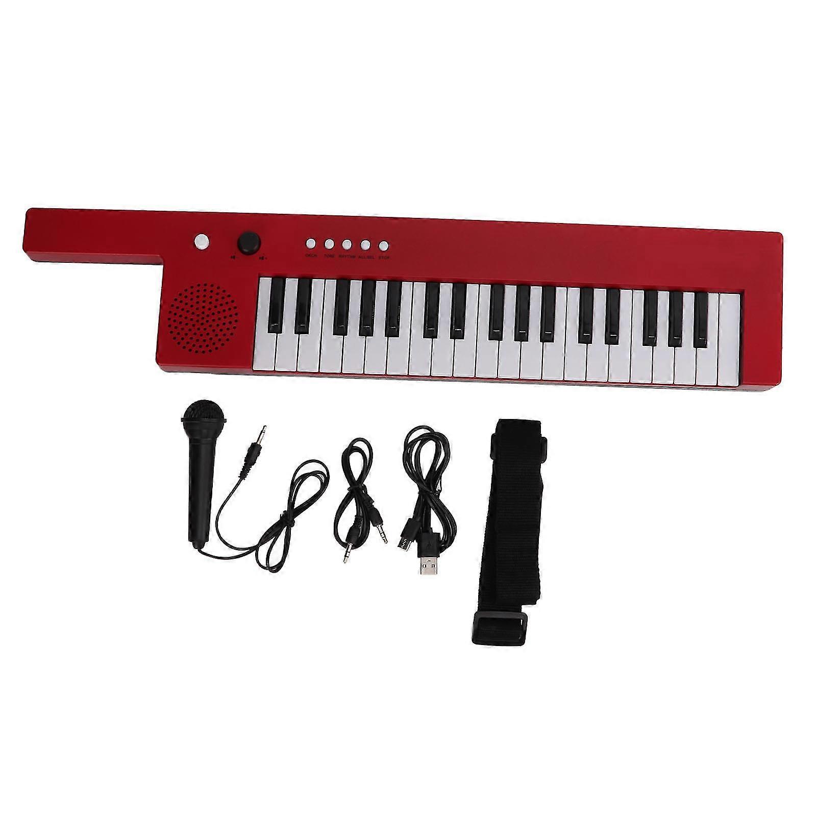 37 tangenttangentbord piano bärbar gitarr elektronisk orgel mini keytar utbildning musikinstrumentbf-3755