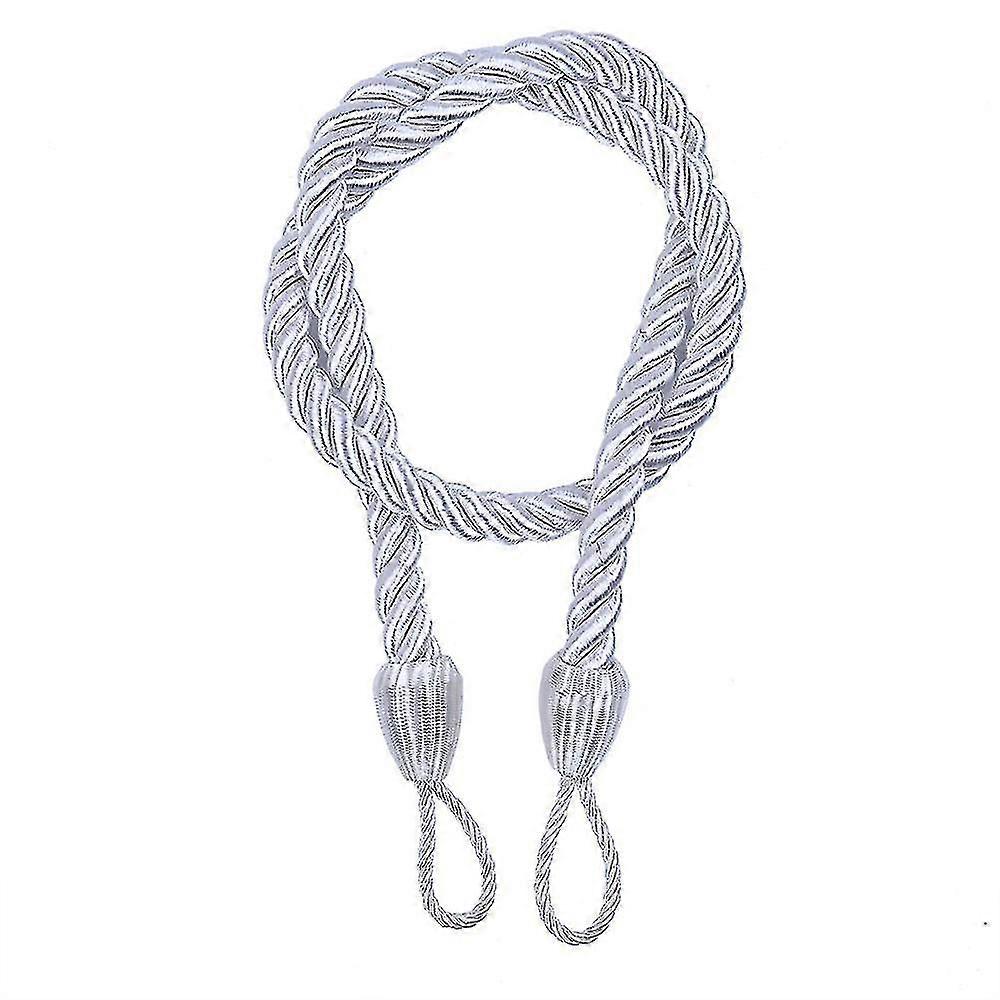 Ropes Tie Backs for Window Curtain Cord Buckle Tiebacks Tie Backs
