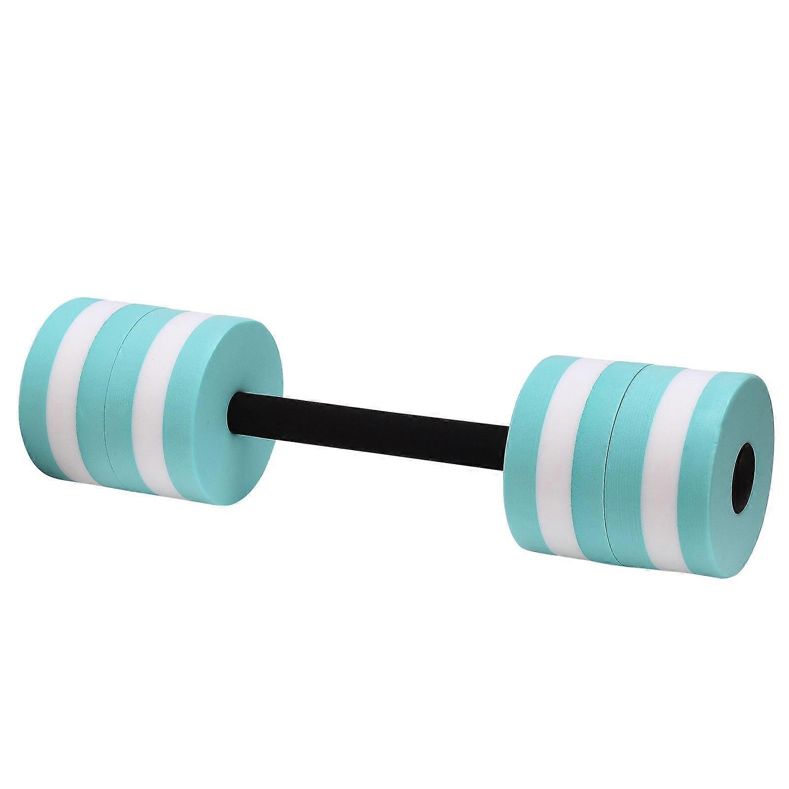2023 New Hot Water Dumbbells Aquatic Exercise Dumbells Foam Water Weight Water Aerobics Workouts Foam Barbells Hand Bars Pool Resistance
