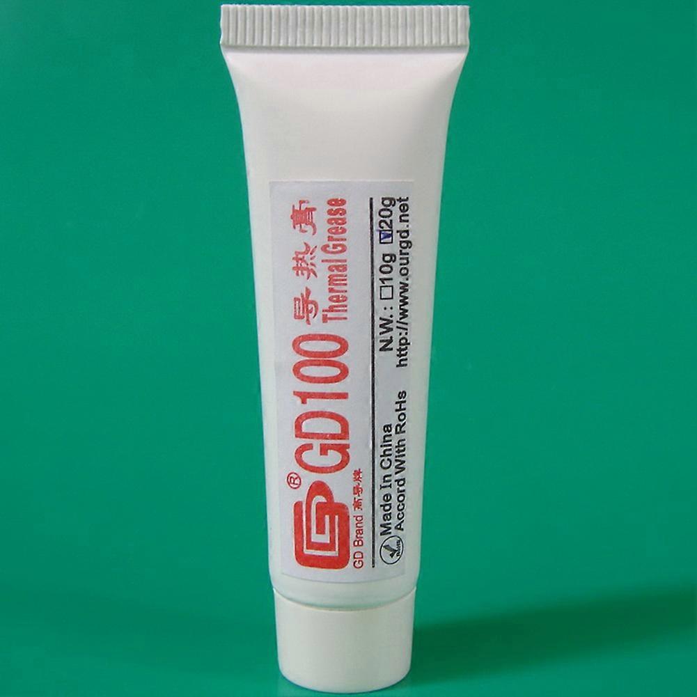 20g Thermal Conductive Grease Paste Silicone Compound Heat Sink Plaster Tool