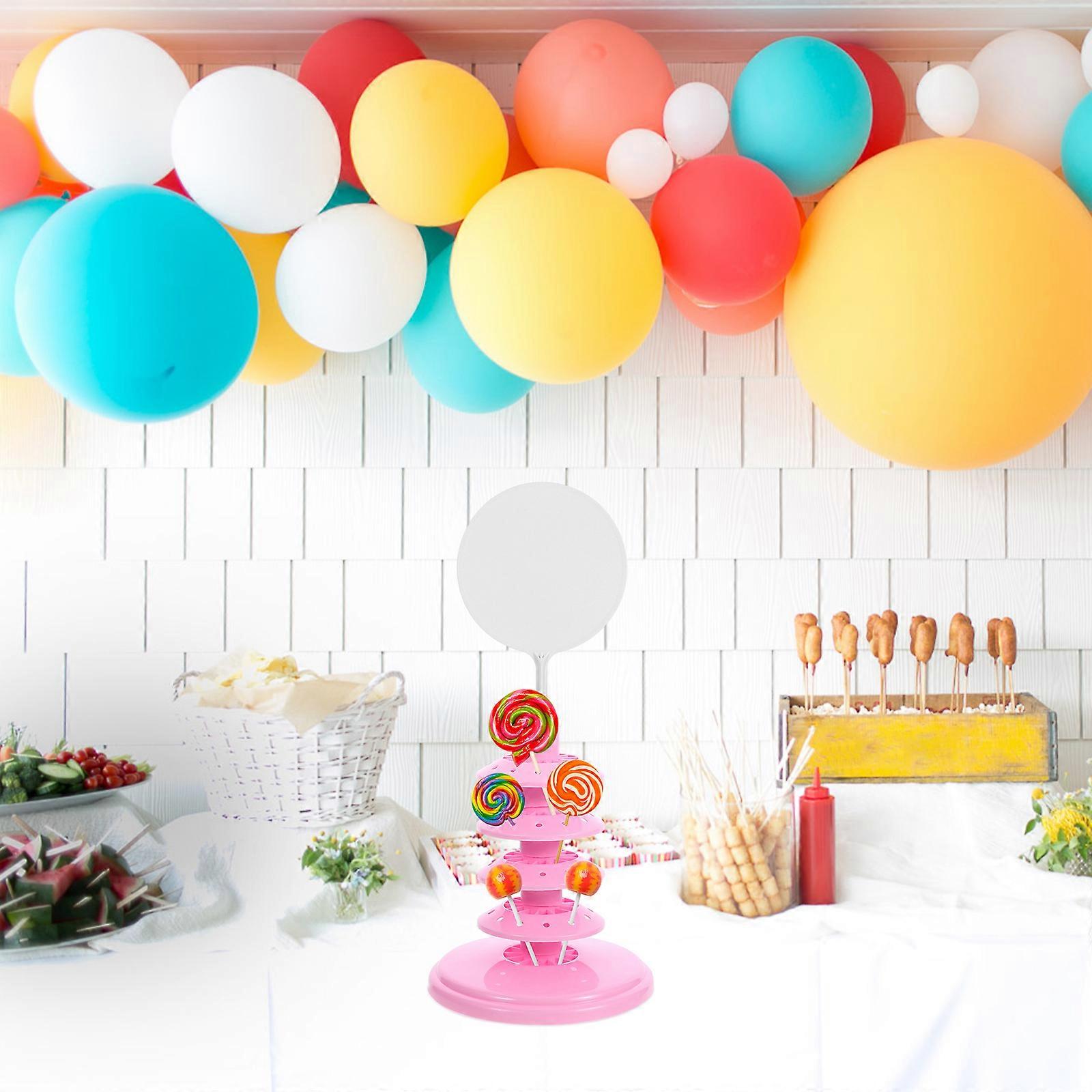 Lollipop Stand Reusable Lollipop Rack Party Cotton Candy Holder Cake Sticks Display Stand