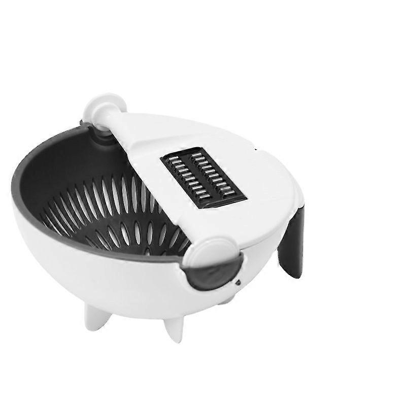 Vegetable cutting basket, multi-functional vegetable cutter, kitchen vegetable and fruit chopper, portable slicer grater