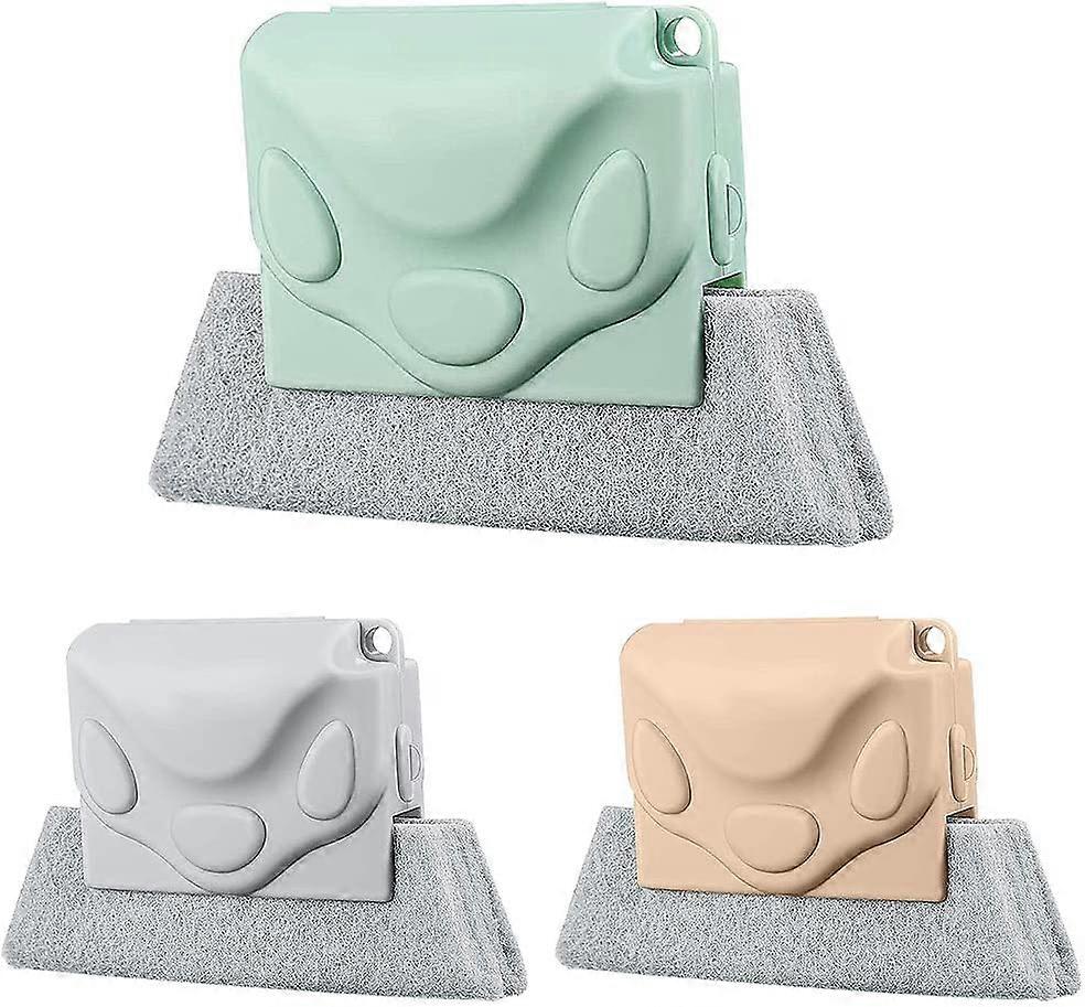 Vinduesrille, Magic vinduespudsebørste, vindues- eller dørglidebørste, multifunct