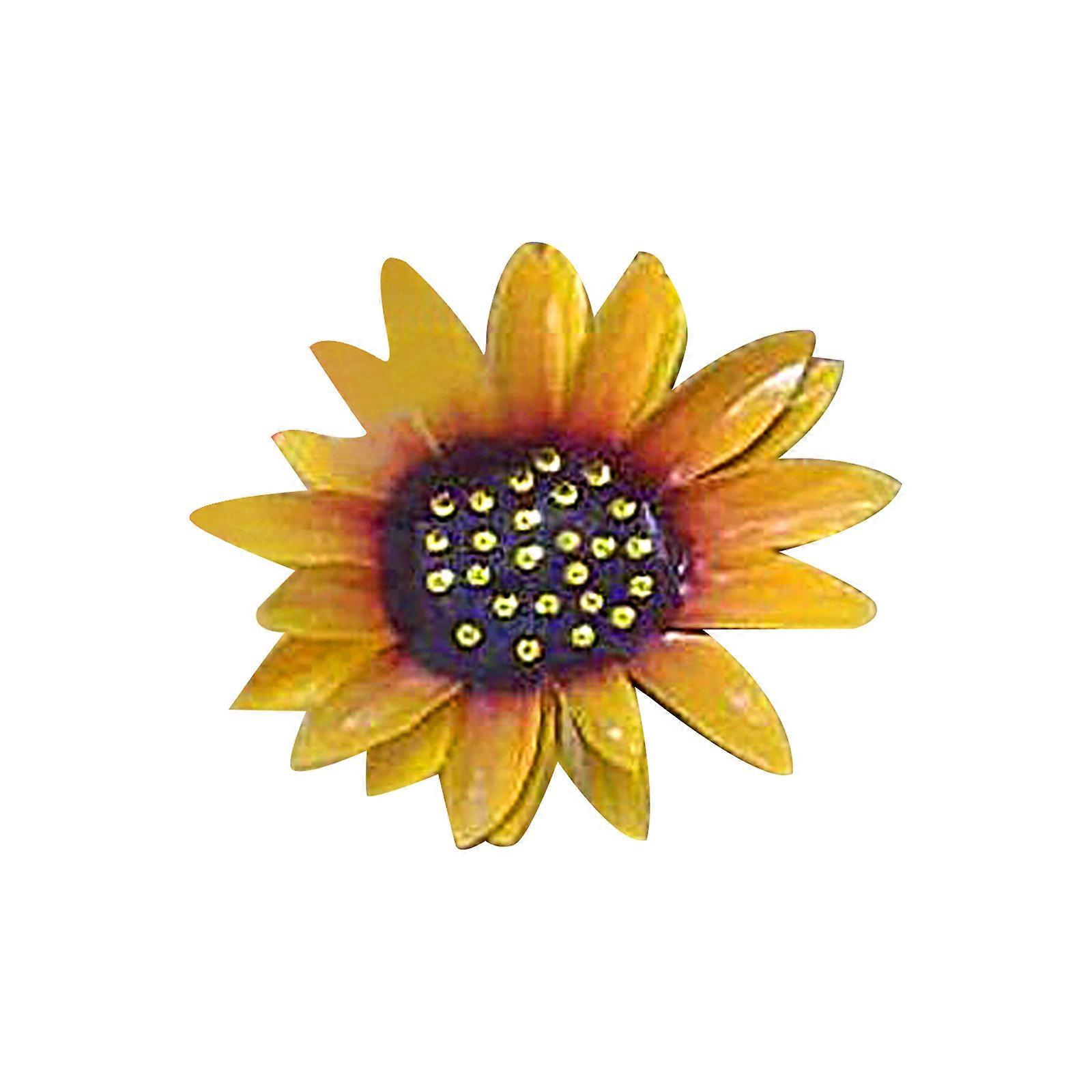 Garden decorative flowers 10INCH yellow
