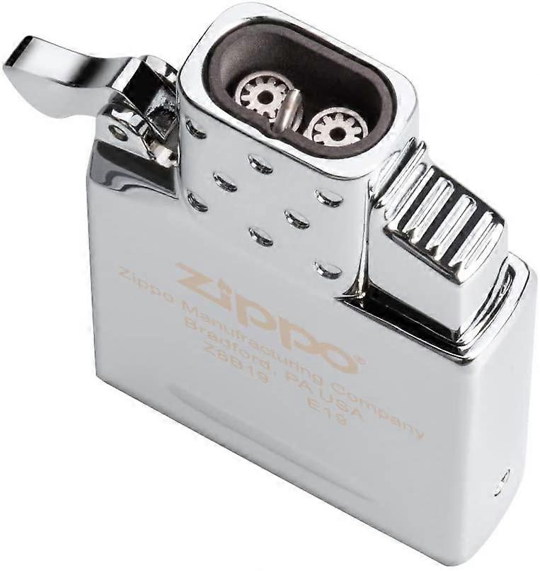 ChromeDoubleZippo Pocket Lighter