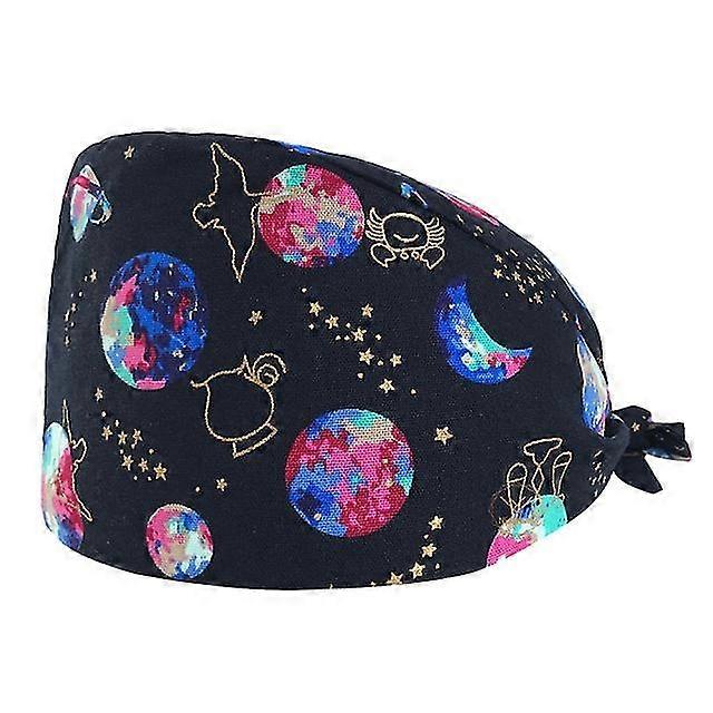 Pamuk Pişirme Şapkası Cafe Restoran Şef Çalışma Şapkası Şapka Bez Garson Erkek Mutfak Fırıncı Konforlu Şapka Catering Otel İş Şapkası