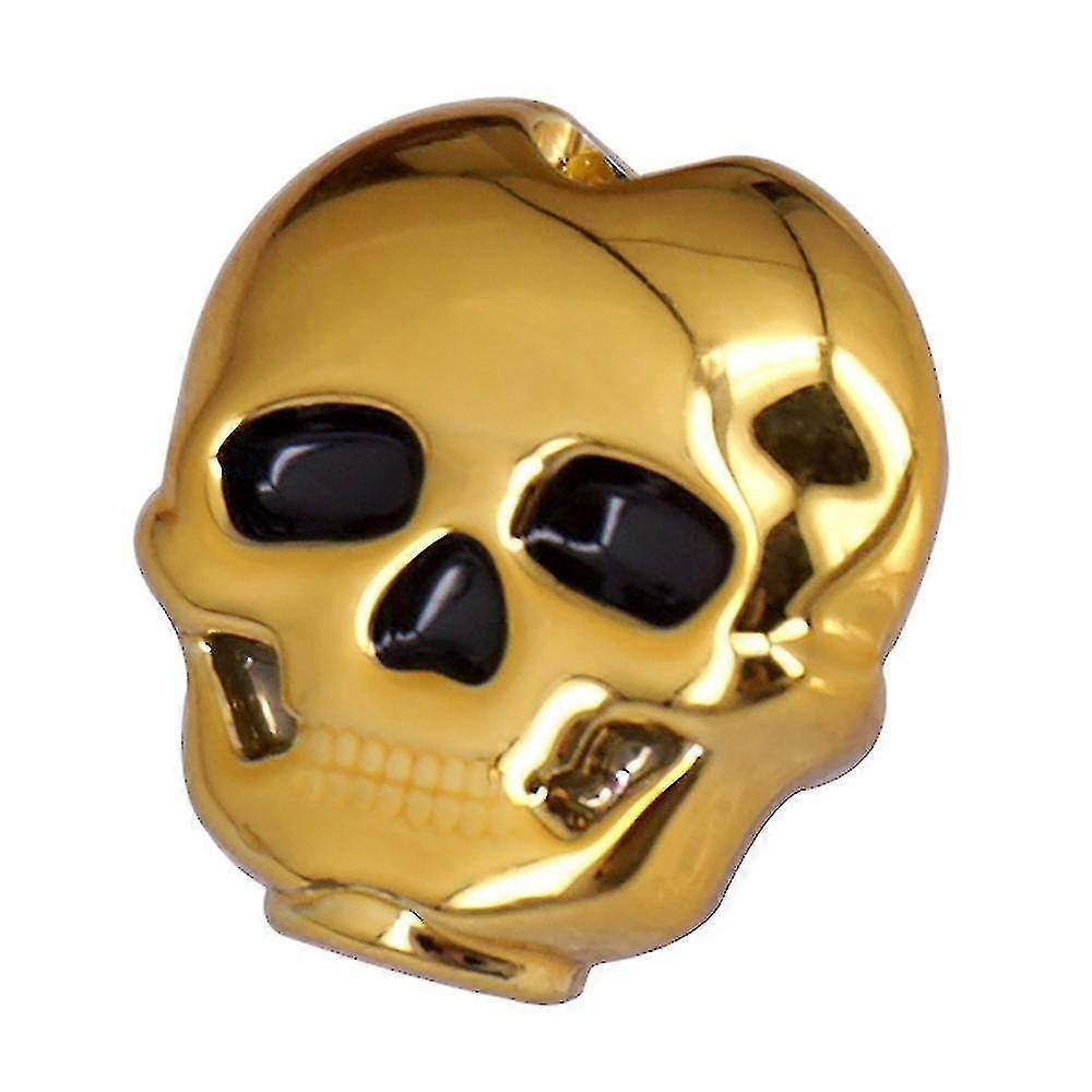 6pcs Tuning Peg Button, Machine Heads Compatible With Folk Electric Guitar Gold