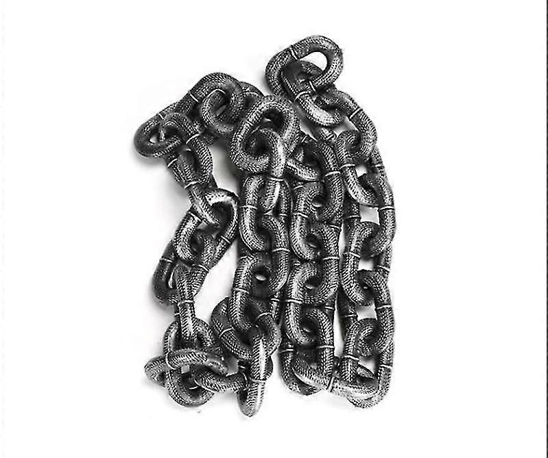 Silver Chains Chains Props Y Chain For Costume Rat1pc