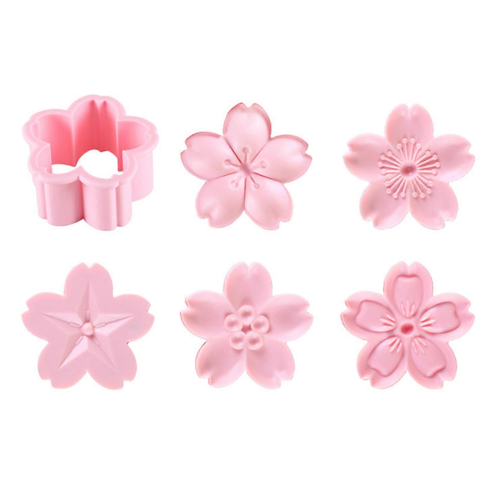 Cherry Blossom Cookie Cutters for Cutting Decorations and Direct Embossing Type