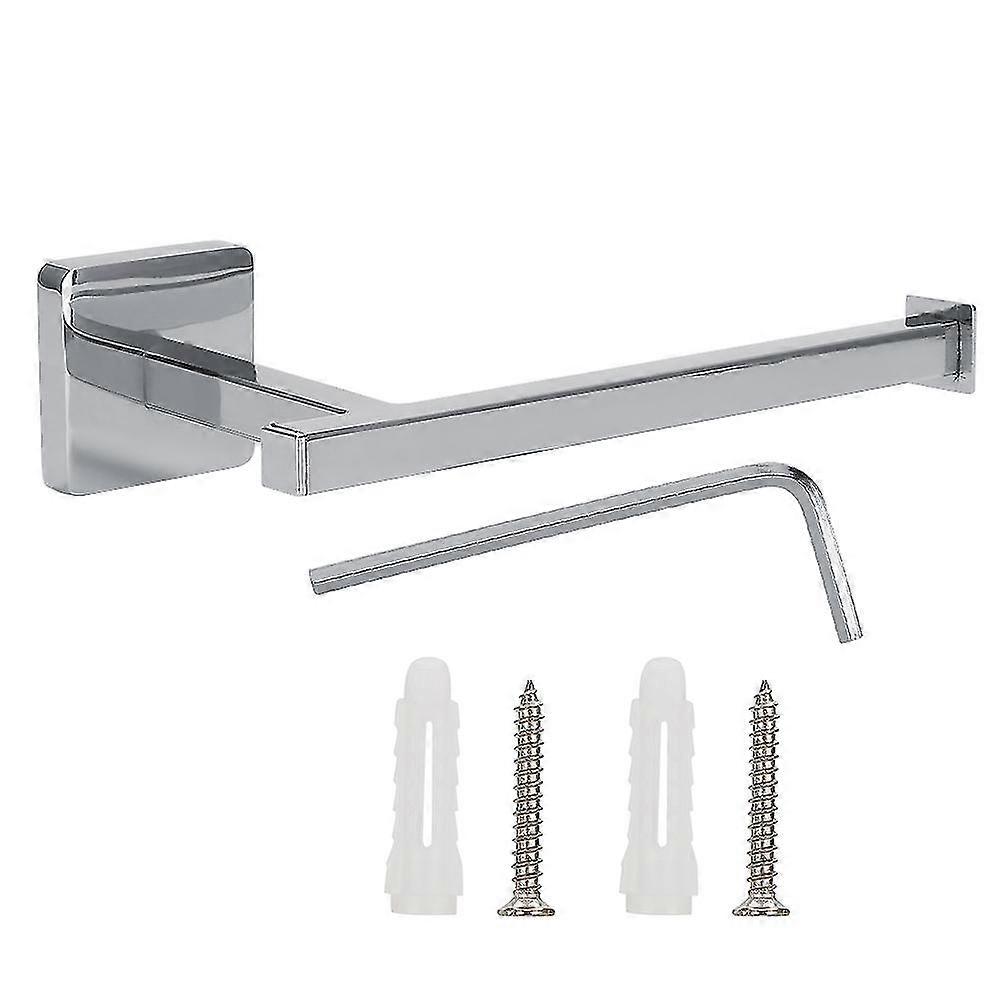 Wall Mounted Bathroom Tissue Holder with Storage Shelf