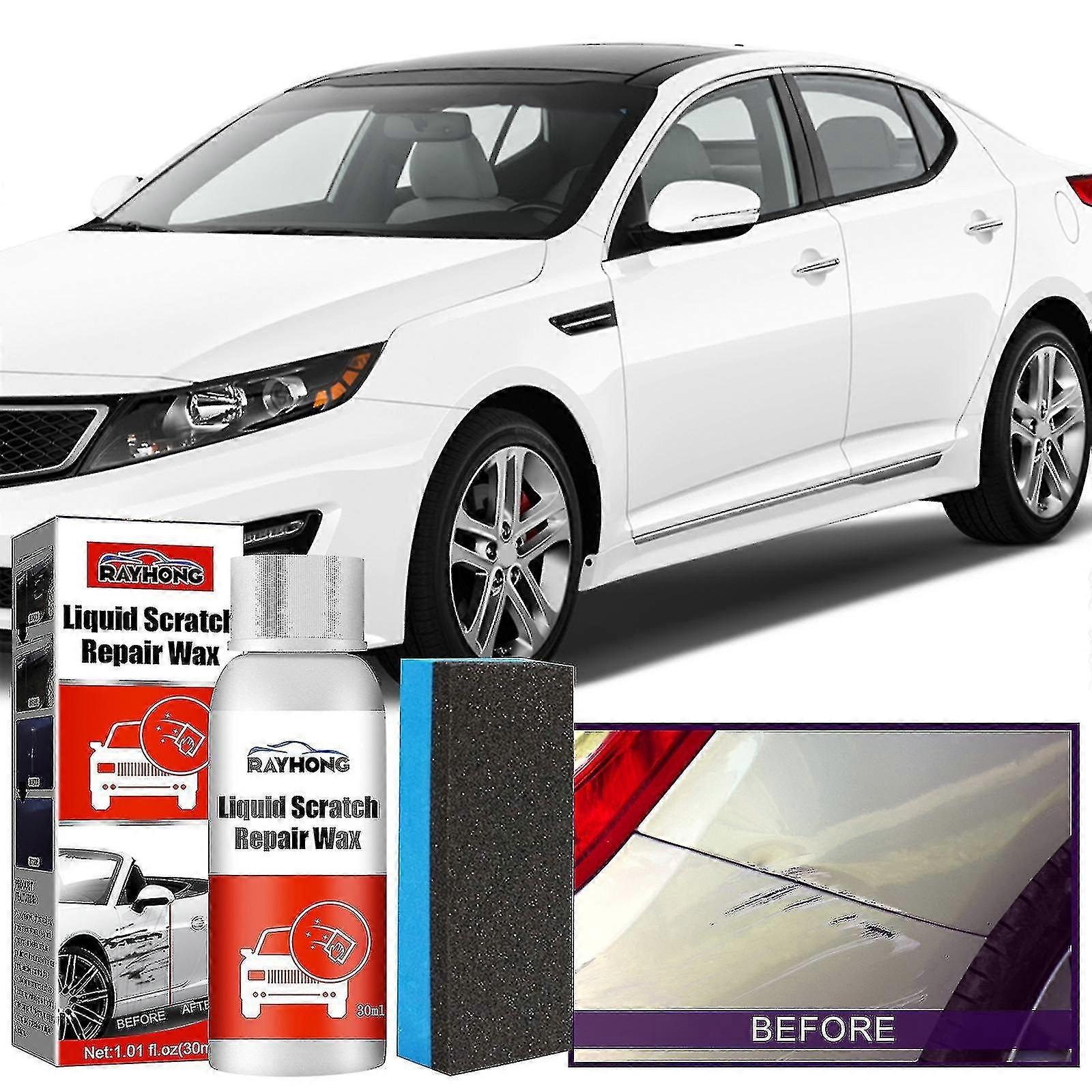 Wosk do naprawy zarysowań samochodu - Rayhong Fine Scratch Refinishing Cream do polerowania i naprawy lakieru