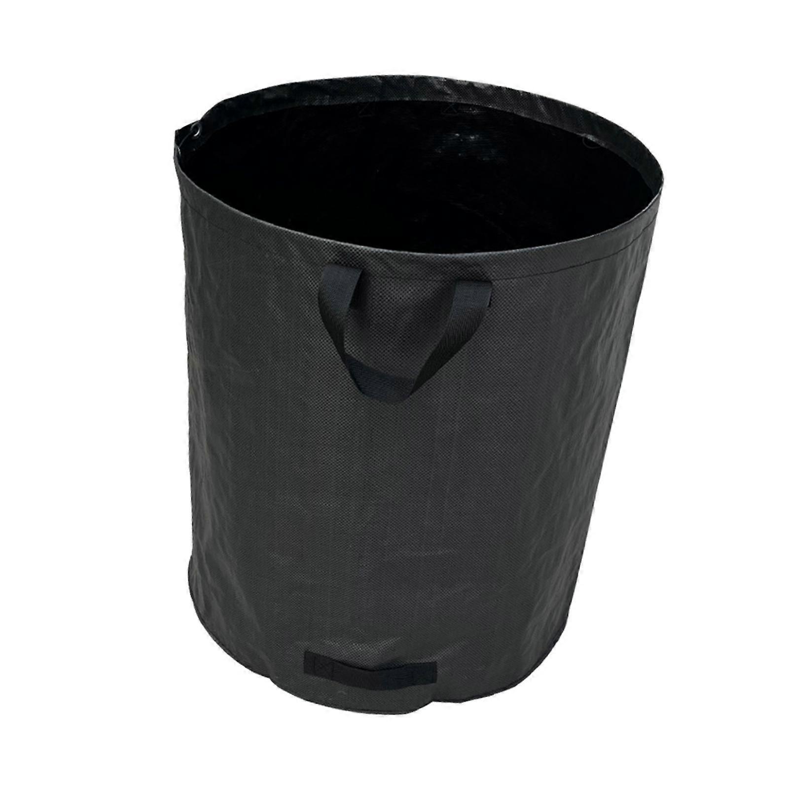 Wiederverwendbarer Garten-Blattsack, Abfallsammlung, Rasen, tragbarer Müllcontainer, S