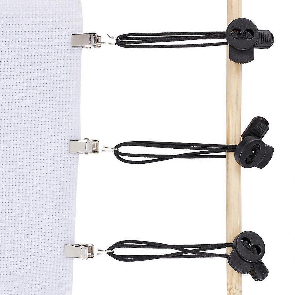 Resin & Iron Clips for Sewing Tool Black 220mm 10pcs/set