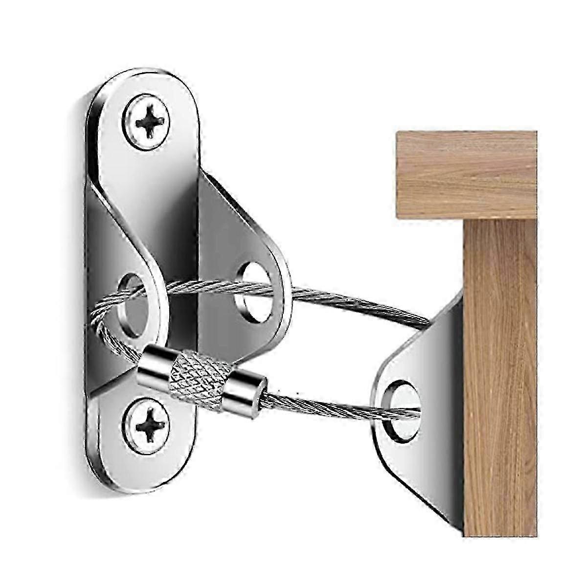 家具アンカー（Of10）転倒防止家具アンカー、家具ドレッサー壁安全アンカー家具用