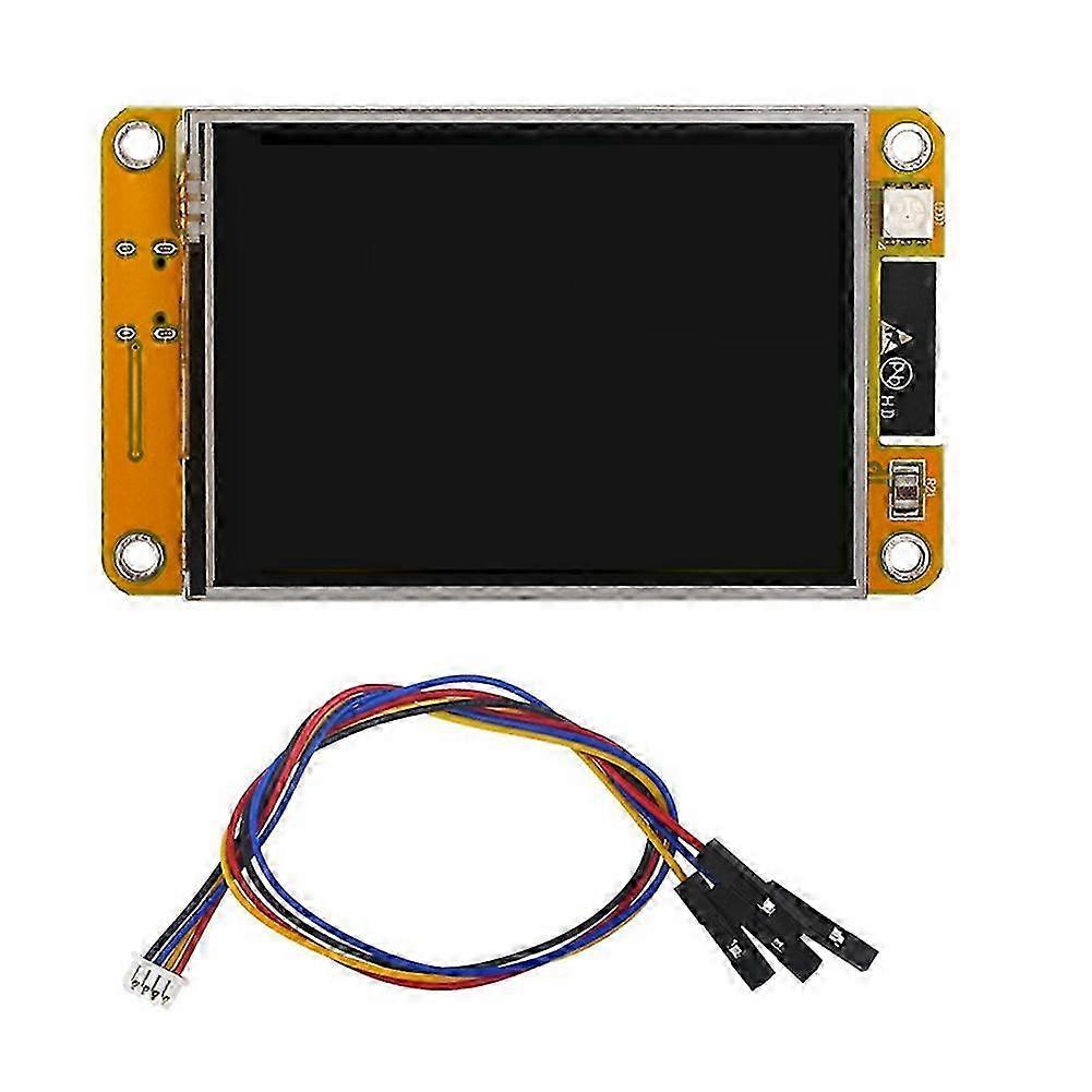 Esp32 Development Board 2.8 Inch Screen Ips Resistive Touch Module Wifi Bluetooth Smart Lcd Display 240x320 Lvgl Module