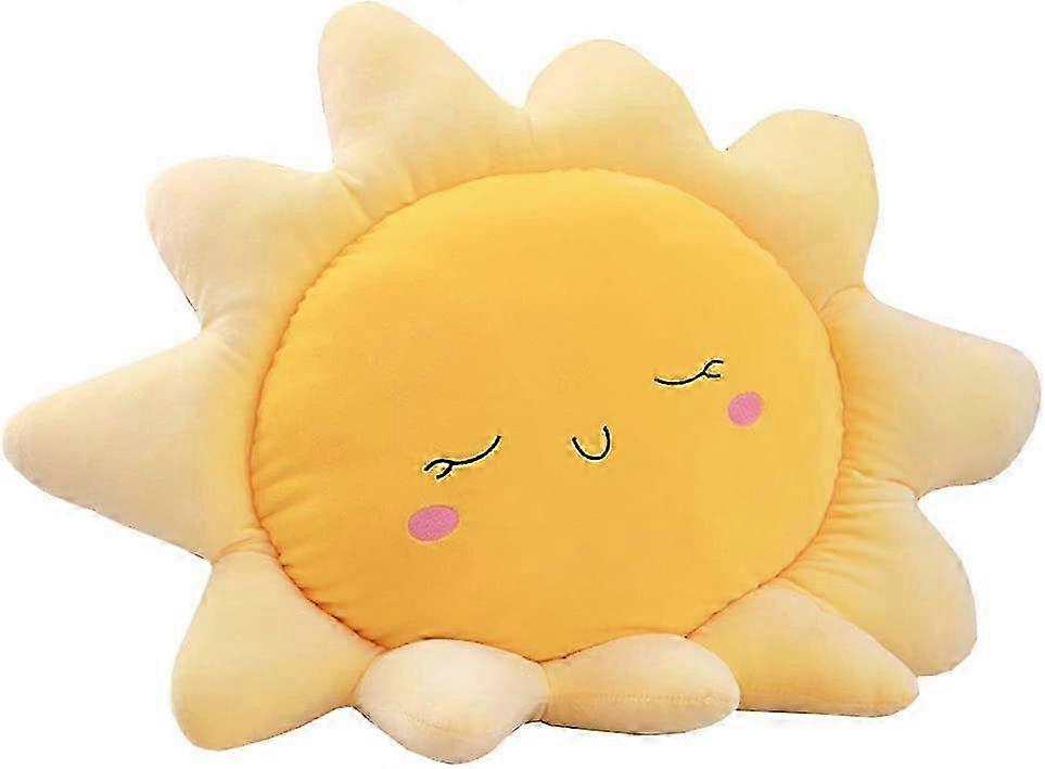 Sun Cloud Plush Throw Pillow Sofa Cushion Car Neck Pillow