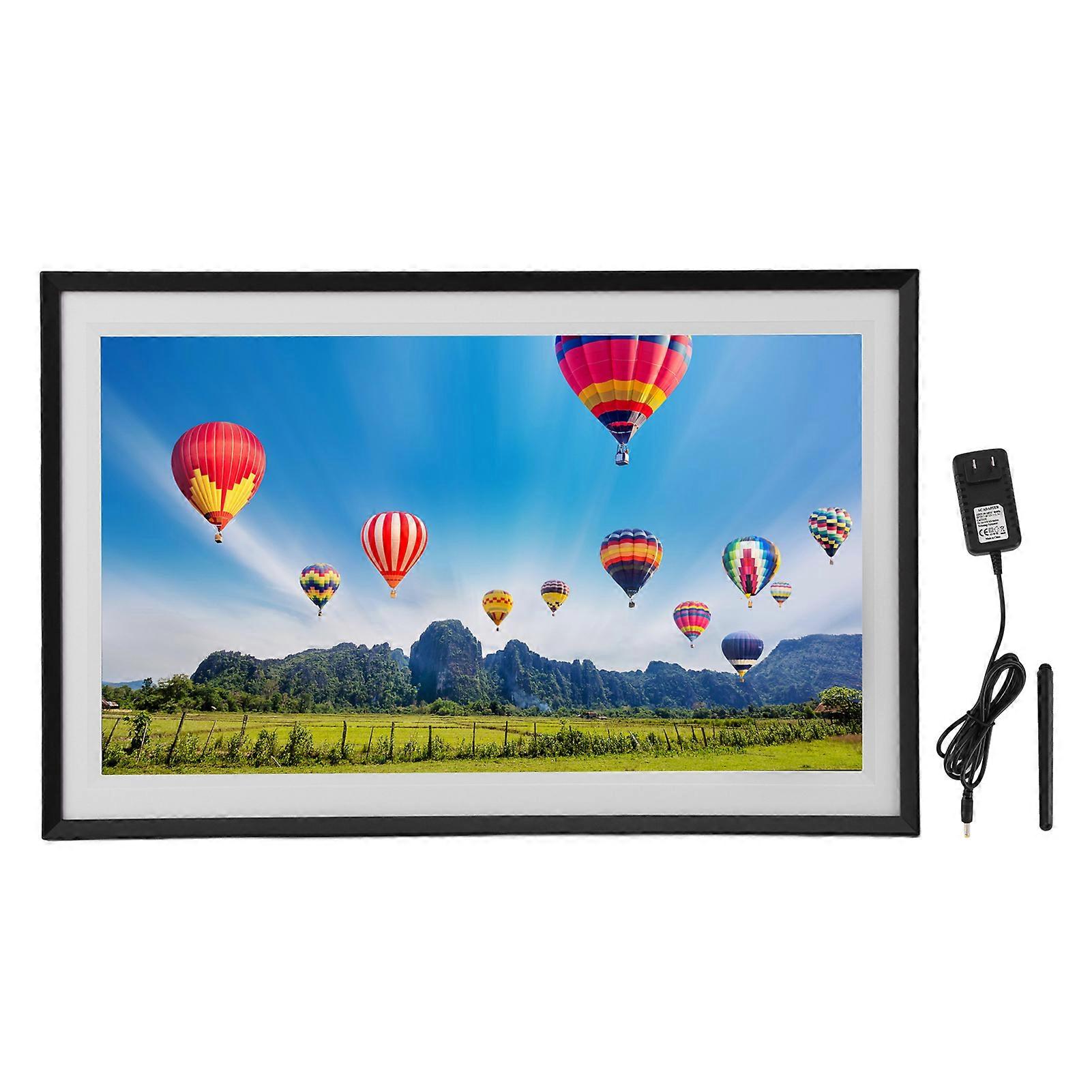 15.6" WiFi Digital Photo Frame, IPS Touchscreen, 16GB Memory, 1920x1080, US Plug