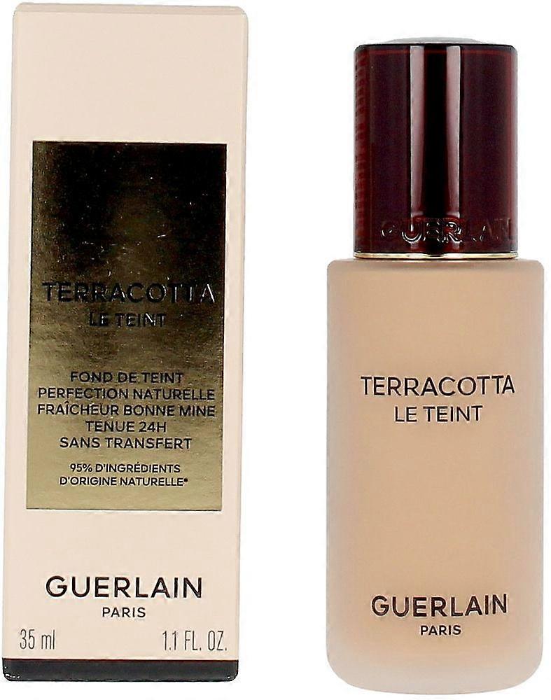 Guerlain Terracotta Le Teint Fluid Makeup Foundation #3.5N 30 ml