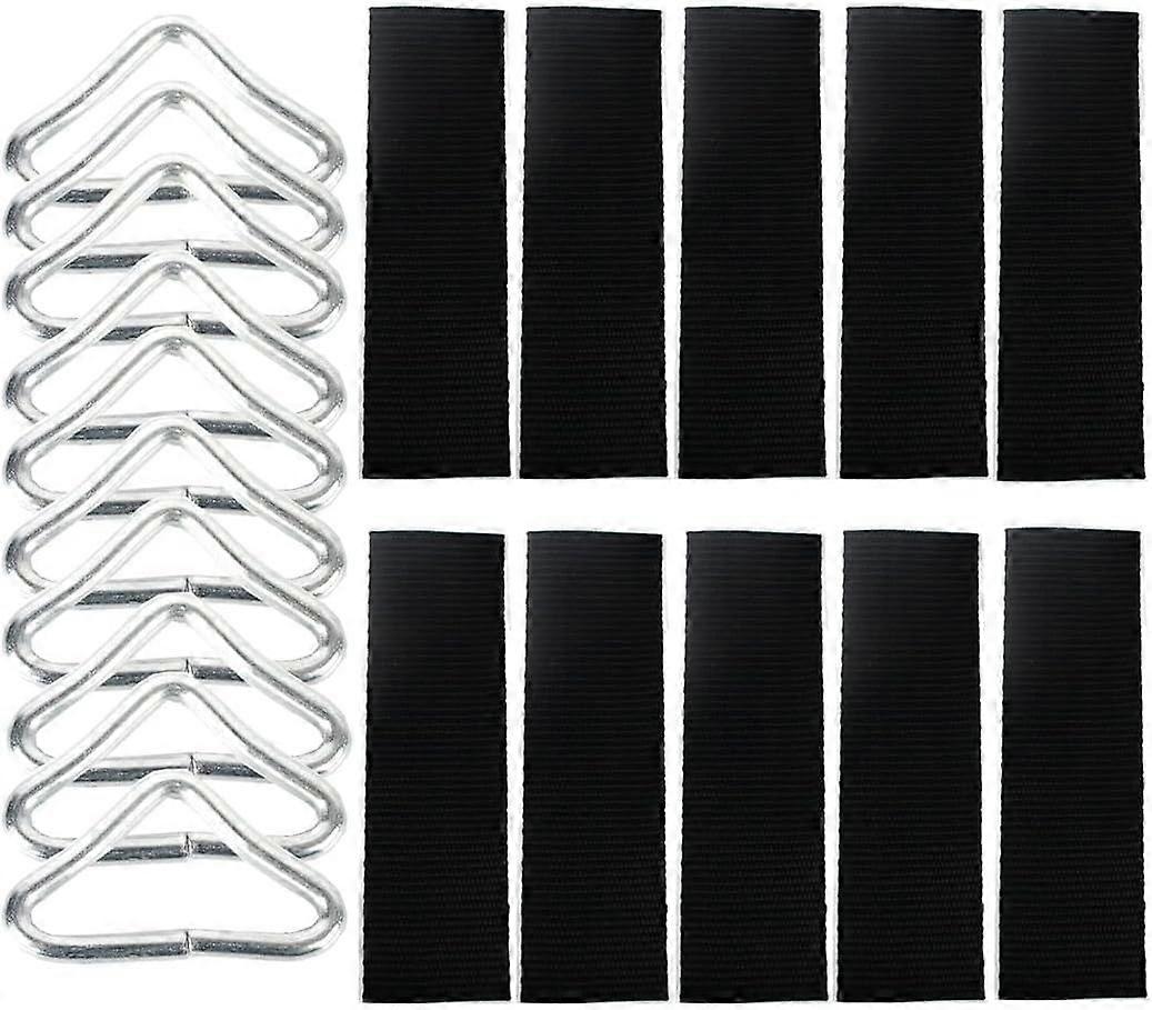 10 Pack Trampoline Spring, Trampoline Accessories, Trampoline Triangle Buckle