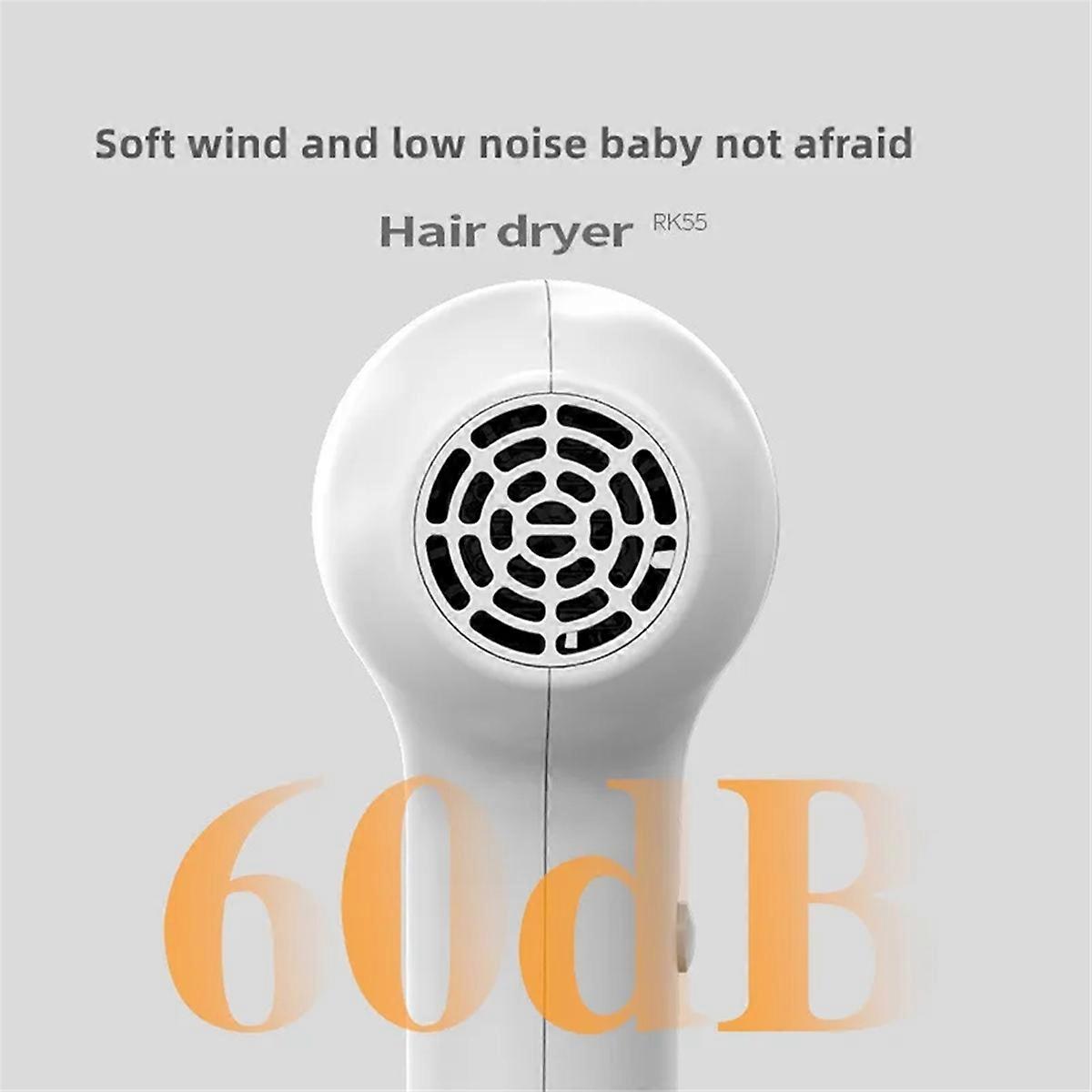 Children'S Wireless Hair Dryer Small Universal Diffuser Baby Silent Constant Temperature for Hair Buttocks Blowing