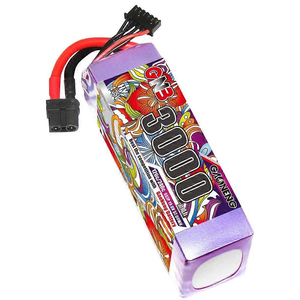 Gaoneng GNB 5S 19V 3000mAh 120C LiHV Lipo Battery XT60 / XT90 Plug for 250-330mm Brushless Drone Bla