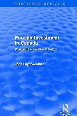 Inversión extranjera en Canadá