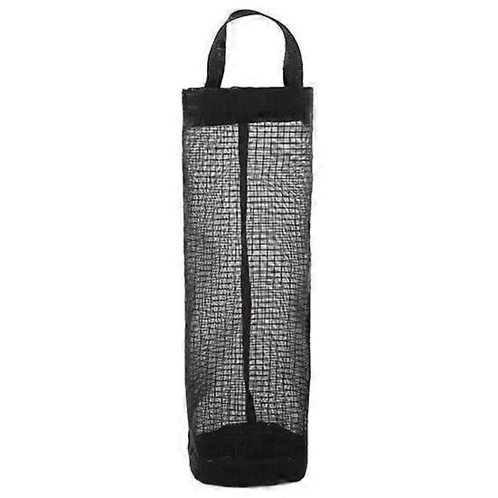 Wall Mounted Round Home Grocery Bag Holder Hanging Storage Trash Garbage Bag