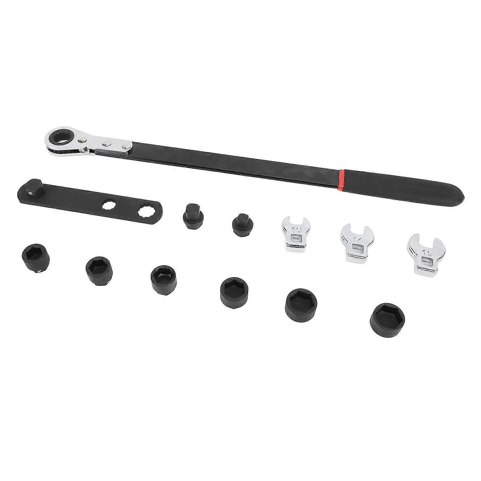 3Pcs U Cup Installation Tool Rugged 3 Sizes High Hardness Hydraulic Cylinder Piston Installation Tool for Cars