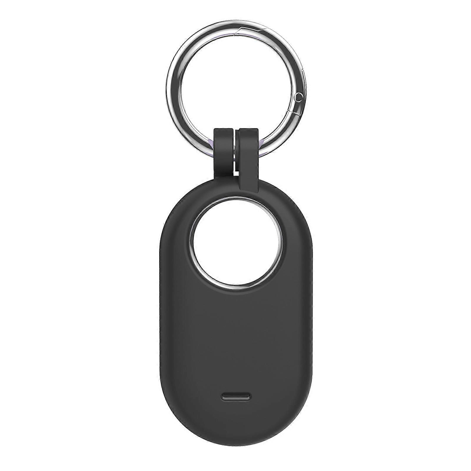 Samsung Galaxy SmartTag2 Black Bluetooth Tracker Protective Case