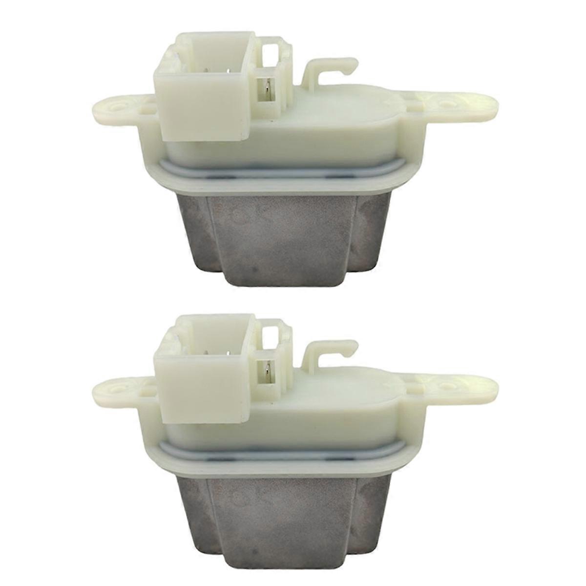 2PCS Moteur De Ventilateur Résistance HVAC Chauffage Ventilateur Module Pour III 52426558 271502060R