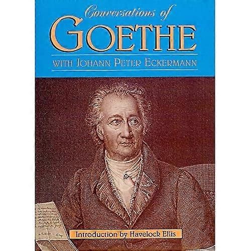 Conversations with Goethe