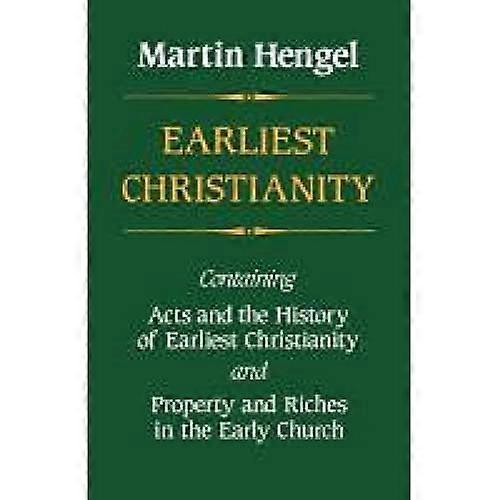 Tidigaste kristendomen