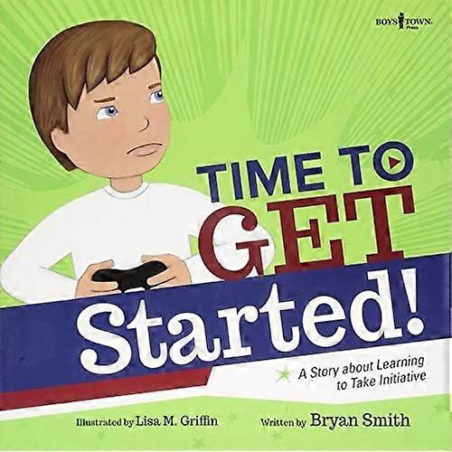 Time to Get Started!: A Story about Learning to Take Initiatives (Executive Function)