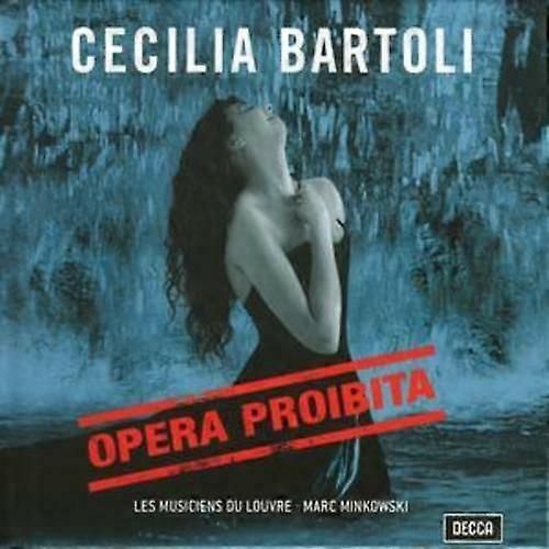 Cecilia Bartoli Opera Prohibita CD (2005)