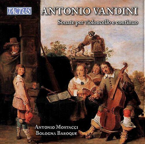 Antonio Vivaldi Antonio Vivaldi Sonate Per Violoncello E Continuo CD (2017)