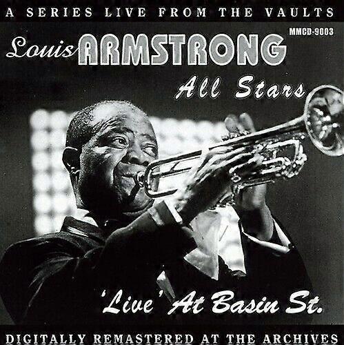 Louis Armstrong Live At Basin St. CD