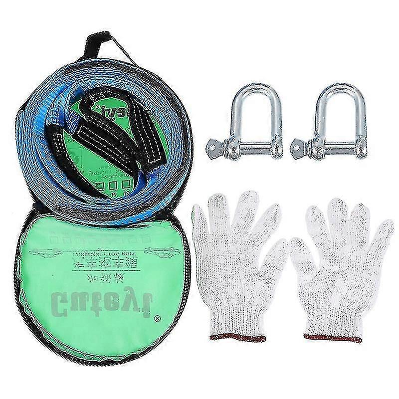 Polyester Trailer Rope for Car, Strong and Reliable for Towing Needs