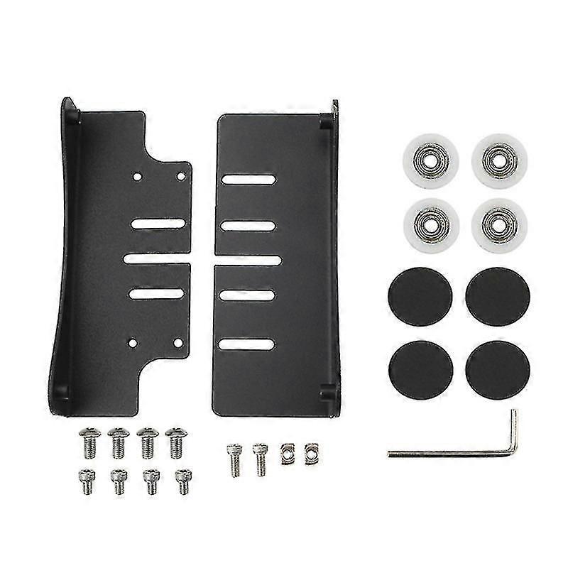 1set Printer Filament Mount Rack, Organize Filament Spools for 3D Printing