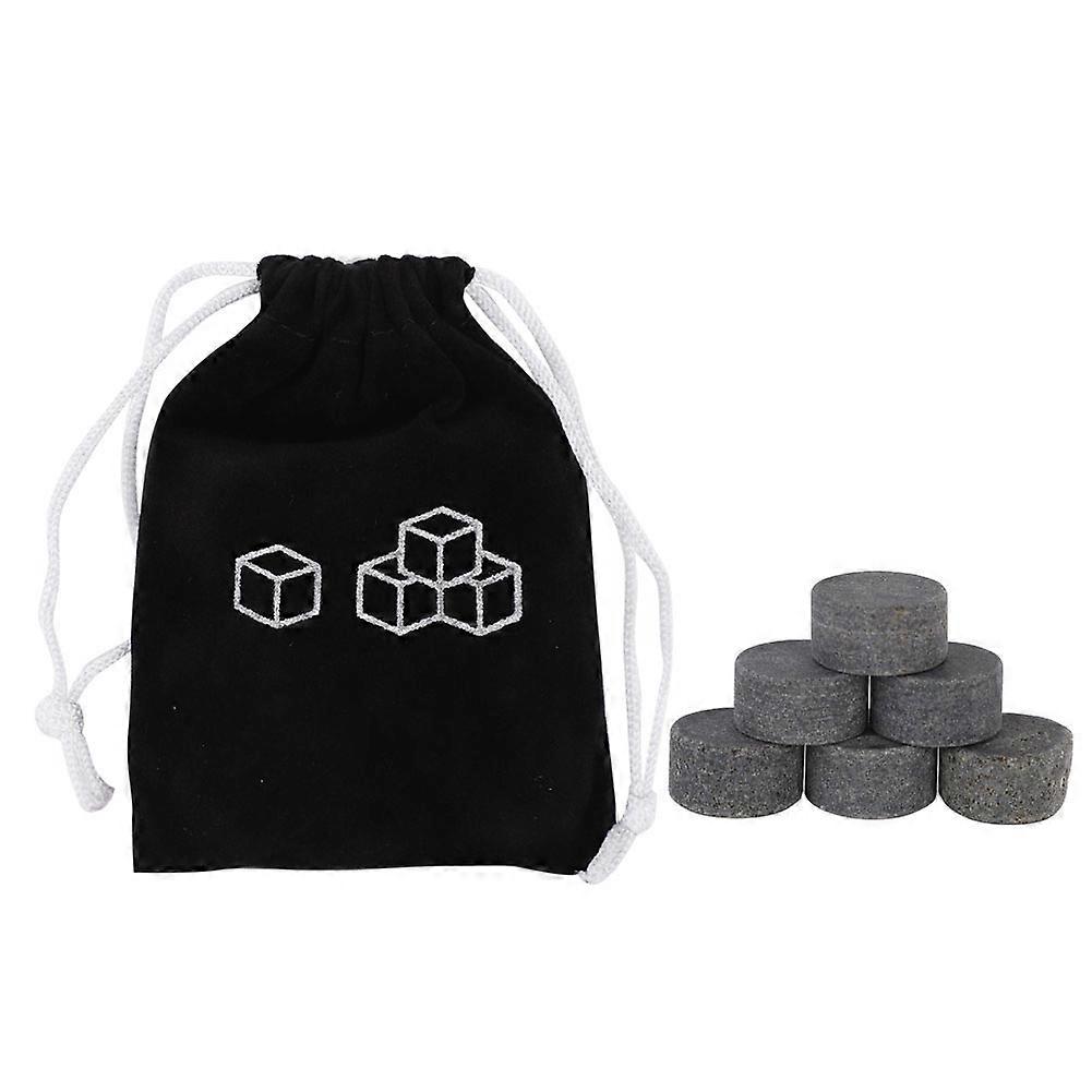 9Pcs Round Whiskey Iced Stone Ice Cube Round Icy Stone Ice Cube Stones