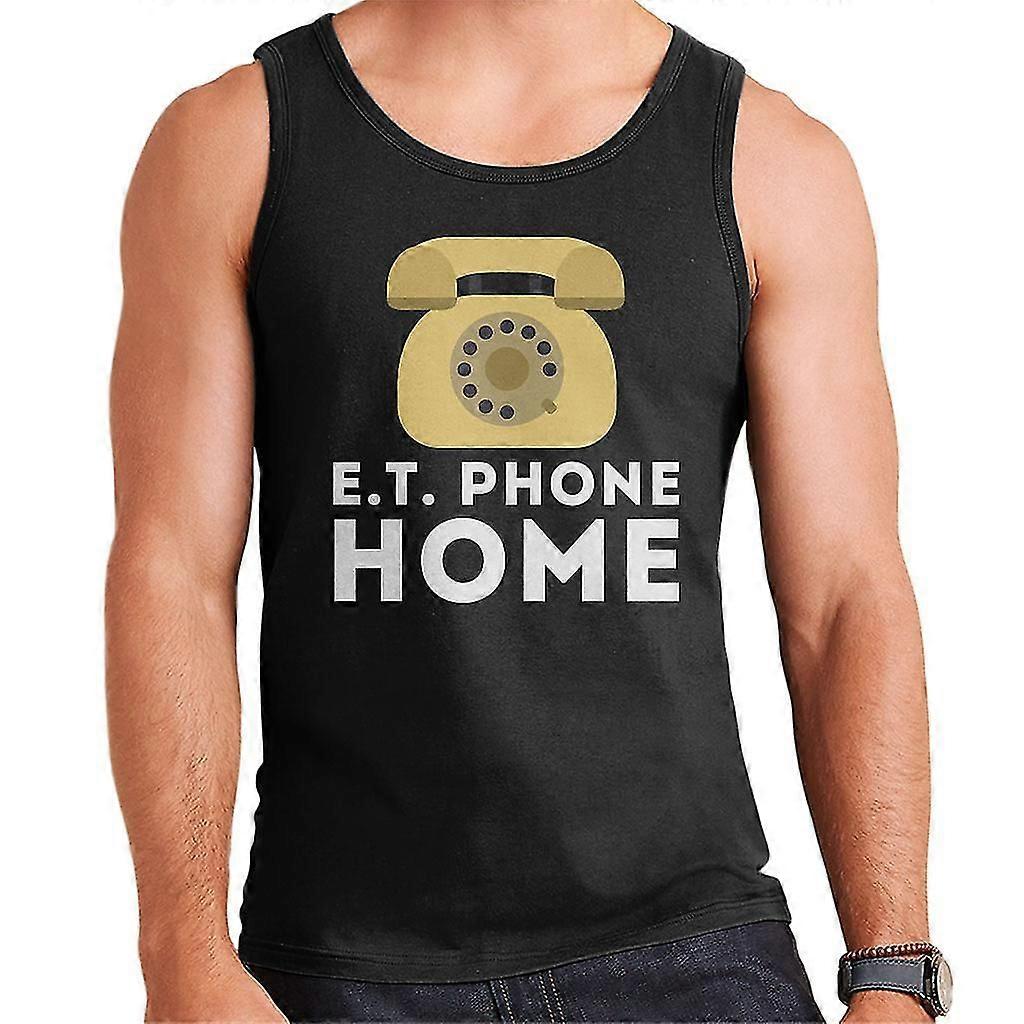 Et Teléfono Inicio Chaleco Hombre
