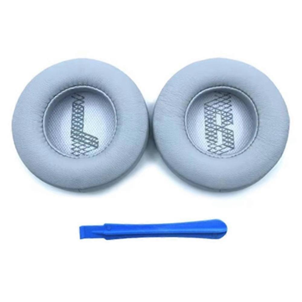1 Pair For JBL Live 400BT 460NC Ear Pads Protein Leather Cushions with Removal Tool -