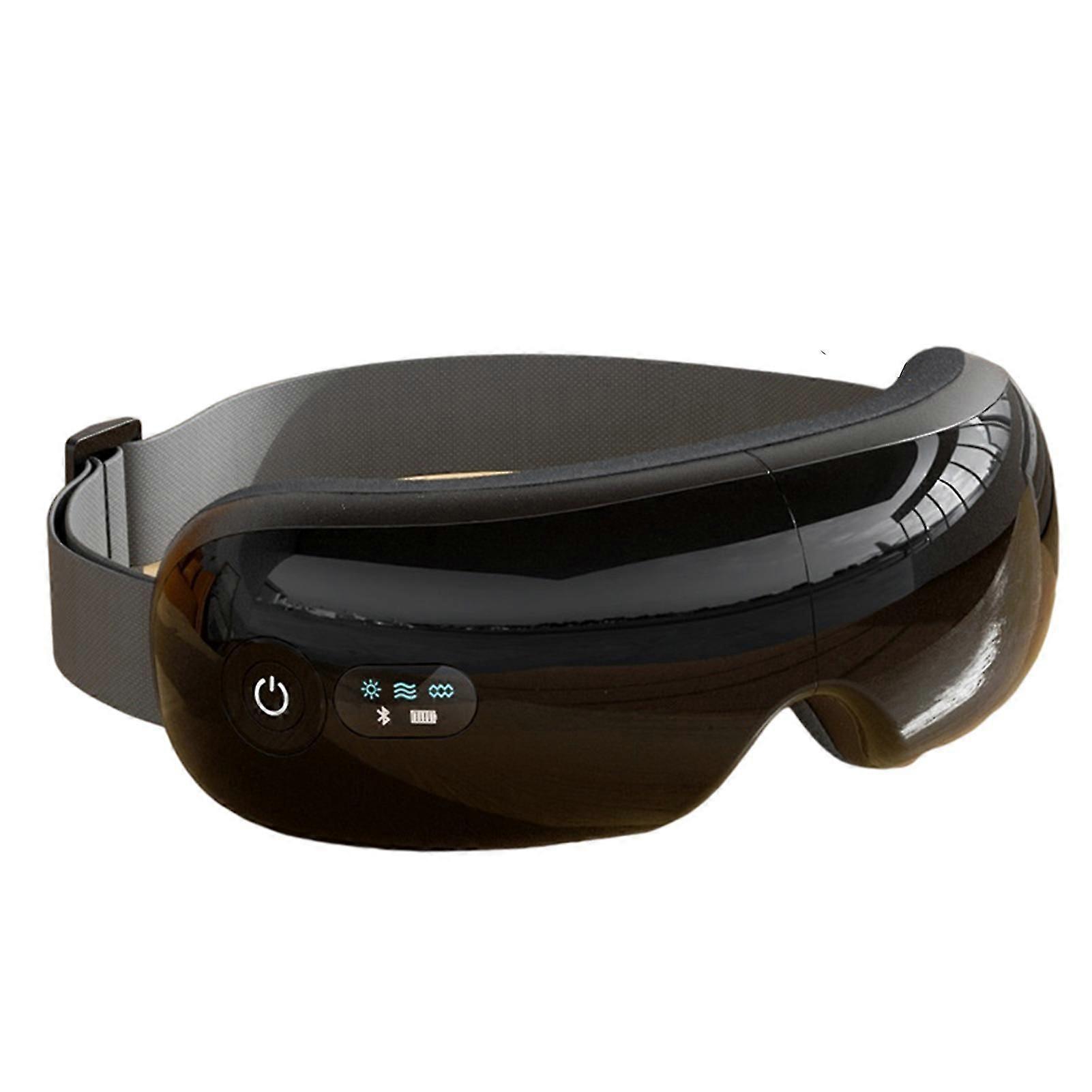 Electric Eye Massager Eye Relief Wireless Rechargeable Eye Heat Massager for Fatigue Relief Dry Eyes