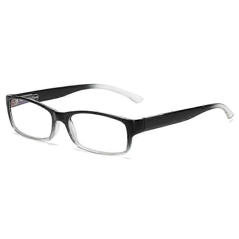 Kottdo Fashion Gradient Square Mom Reading Glasses